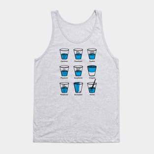 Glass Half Empty Tank Top